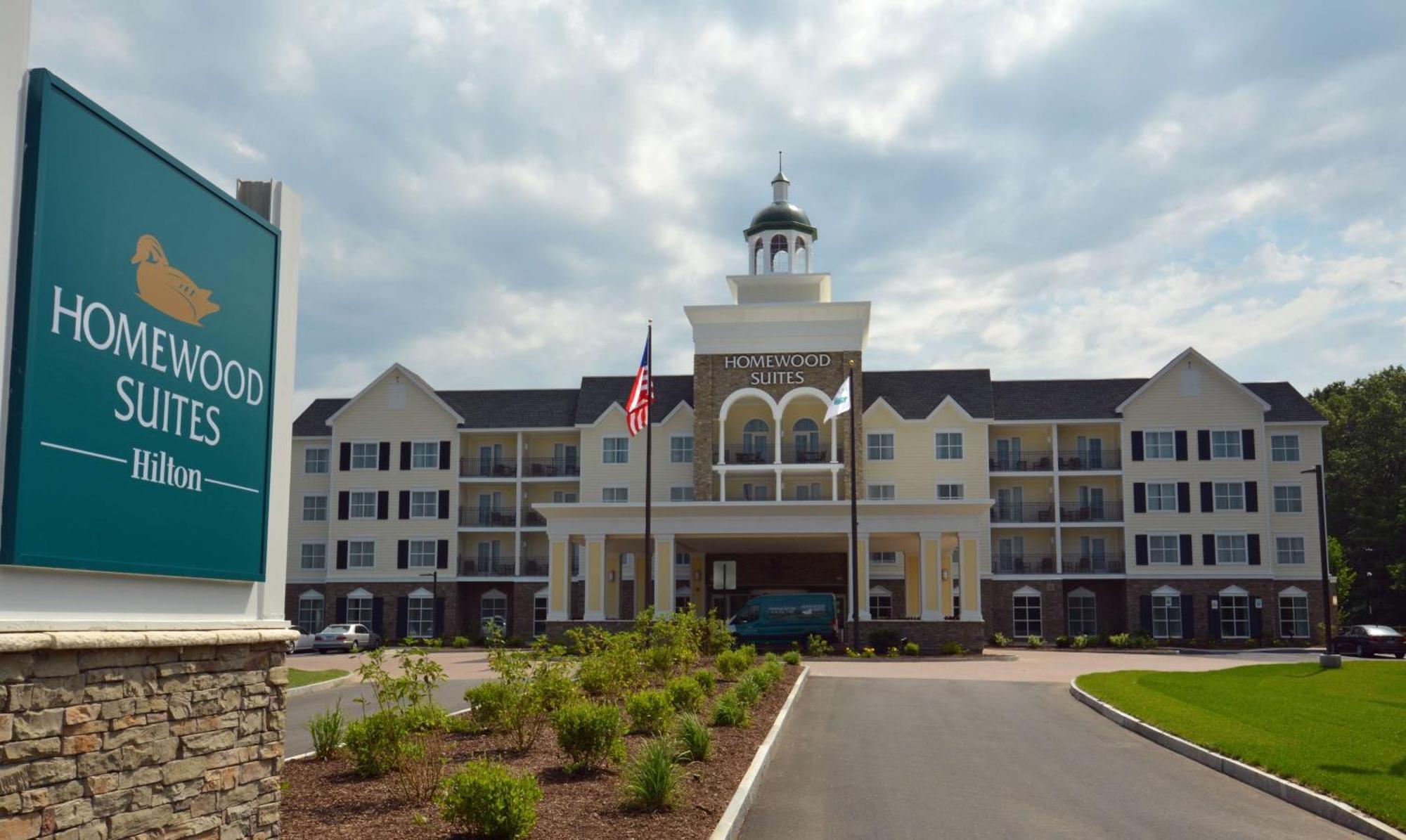 Homewood Suites By Hilton Саратога Спрингс Екстериор снимка