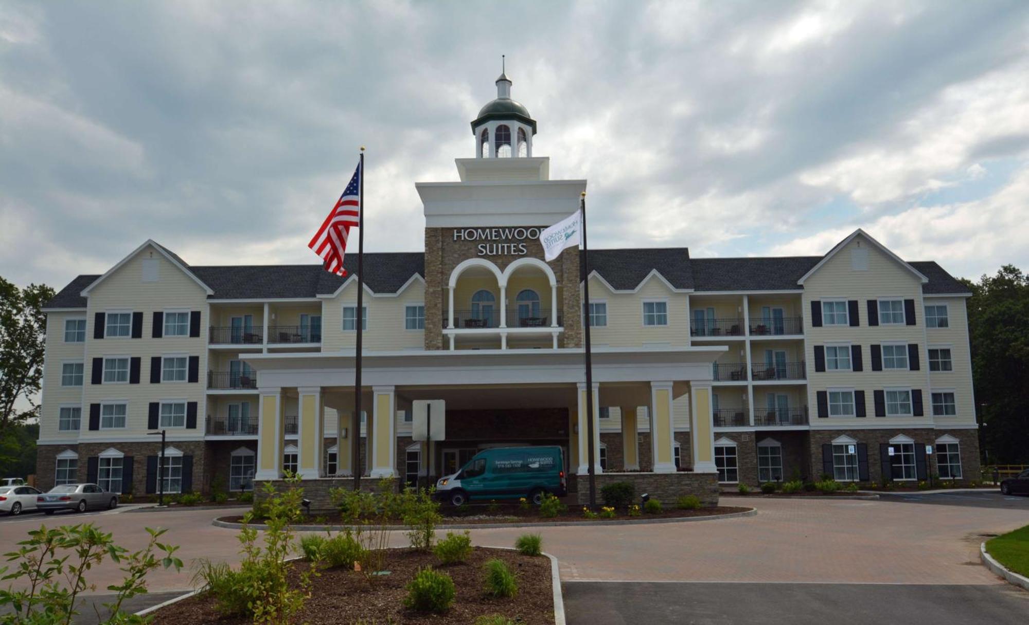 Homewood Suites By Hilton Саратога Спрингс Екстериор снимка
